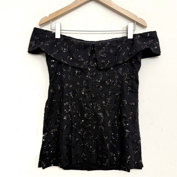 NWT Zara Black Off-Shoulder sequin Top M
🚨FIRM PRICE NO DISCOUNT - Picture 6 of 16